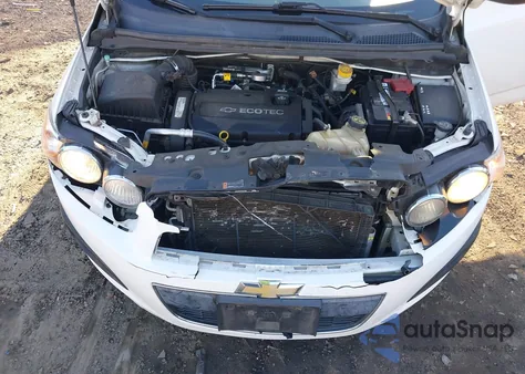 2016 Chevrolet Sonic Lt Auto from USA, damaged, VIN 1G1JC5SH2G4185904